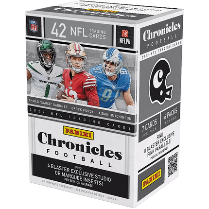 Panini - 2022 Chronicles American Football (NFL) - Blaster Box - The Card Vault