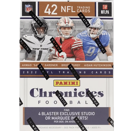 Panini - 2022 Chronicles American Football (NFL) - Fanatics Blaster Box - The Card Vault