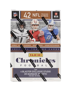 Panini - 2022 Chronicles American Football (NFL) - Fanatics Blaster Box - The Card Vault