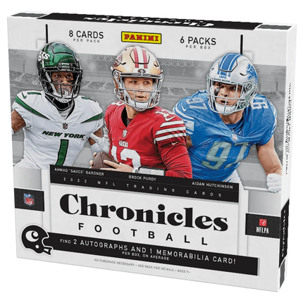 Panini - 2022 Chronicles American Football (NFL) - Hobby Box - The Card Vault