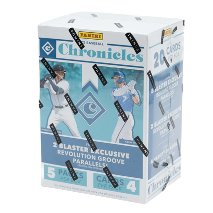 Panini - 2022 Chronicles Baseball (MLB) - Blaster Box - The Card Vault