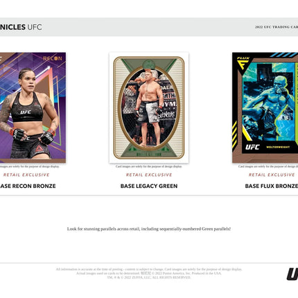Panini - 2022 Chronicles UFC - Blaster Box - The Card Vault
