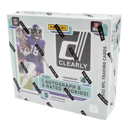 Panini - 2022 Clearly Donruss American Football (NFL) - Hobby Box - The Card Vault
