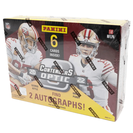 Panini - 2022 Contenders Optic American Football (NFL) - Hobby Box - The Card Vault