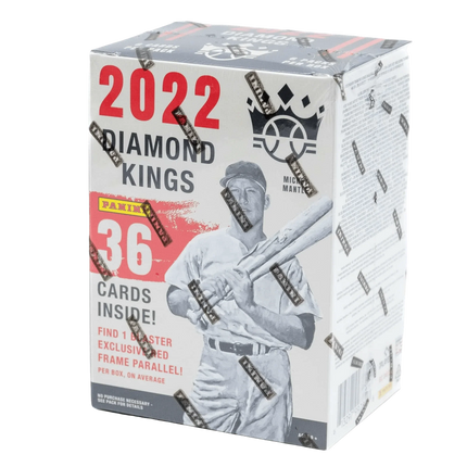 Panini - 2022 Diamond Kings Baseball (MLB) - Blaster Box (7 Packs) - The Card Vault