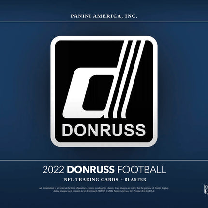 Panini - 2022 Donruss American Football (NFL) - Blaster Box - The Card Vault