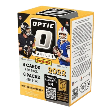Panini - 2022 Donruss Optic American Football (NFL) - Blaster Box - The Card Vault