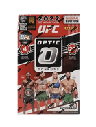 Panini - 2022 Donruss Optic UFC - Hobby Box (20 Packs) - The Card Vault