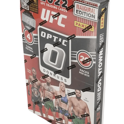 Panini - 2022 Donruss Optic UFC - Hobby Box (20 Packs) - The Card Vault