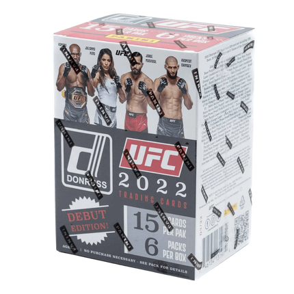 Panini - 2022 Donruss UFC - Blaster Box - The Card Vault