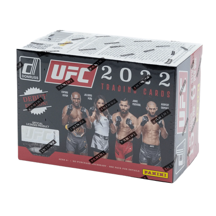 Panini - 2022 Donruss UFC - Blaster Box - The Card Vault