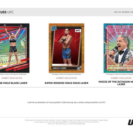 Panini - 2022 Donruss UFC - Blaster Box - The Card Vault