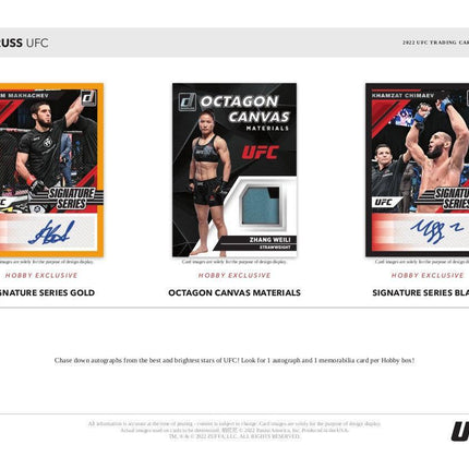 Panini - 2022 Donruss UFC - Blaster Box - The Card Vault