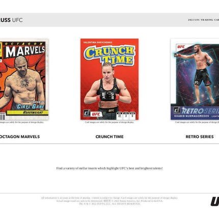 Panini - 2022 Donruss UFC - Blaster Box - The Card Vault