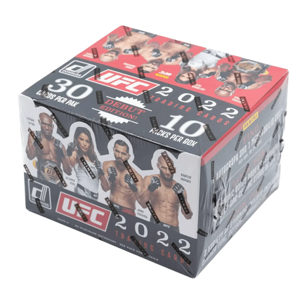 Panini - 2022 Donruss UFC - Hobby Box (10 Packs) - The Card Vault