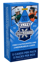 Panini - 2022 Elite Extra Edition Baseball (MLB) - Hobby Box - The Card Vault