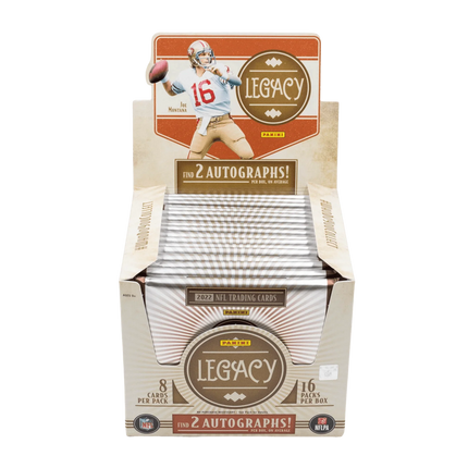 Panini - 2022 Legacy American Football (NFL) - Hobby Box - The Card Vault