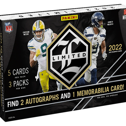 Panini - 2022 Limited American Football (NFL) - Hobby Box - The Card Vault