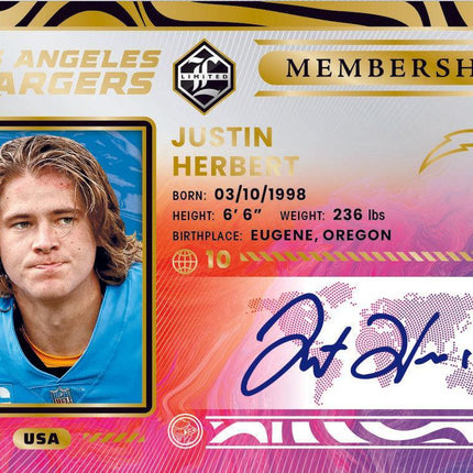Panini - 2022 Limited American Football (NFL) - Hobby Box - The Card Vault