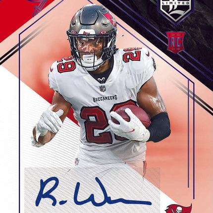 Panini - 2022 Limited American Football (NFL) - Hobby Box - The Card Vault