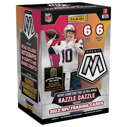 Panini - 2022 Mosaic American Football (NFL) - Blaster Box (6 Packs) - The Card Vault