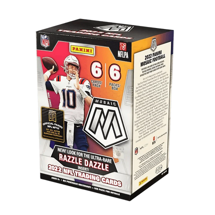 Panini - 2022 Mosaic American Football (NFL) - Blaster Box (6 Packs) - The Card Vault