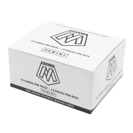 Panini - 2022 Mosaic American Football (NFL) - Multi-Pack Box - The Card Vault