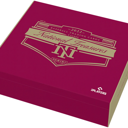 Panini - 2022 National Treasures Baseball (MLB) - Hobby Box - The Card Vault