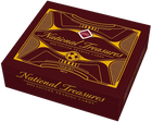 Panini - 2022 National Treasures FIFA Road to World Cup Football (Soccer) - Hobby Box - The Card Vault