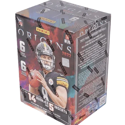 Panini - 2022 NFL Origins Football International - Blaster Box (6 Packs) - The Card Vault