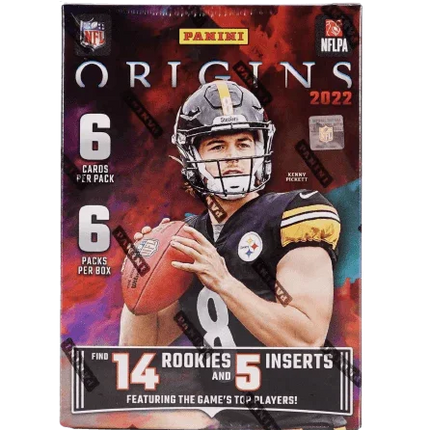 Panini - 2022 NFL Origins Football International - Blaster Box (6 Packs) - The Card Vault