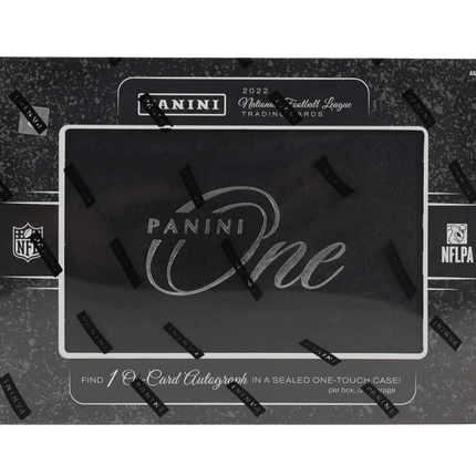 Panini - 2022 One Football (NFL) - Hobby Box - The Card Vault