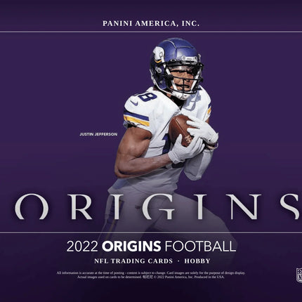 Panini - 2022 Origins American Football (NFL) - Hobby Box - The Card Vault