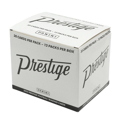 Panini - 2022 Prestige American Football (NFL) - Fat Pack Box - The Card Vault