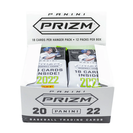Panini - 2022 Prizm Baseball (MLB) - Fat Pack Box - The Card Vault