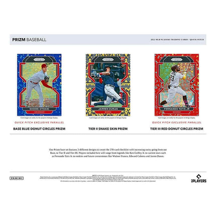 Panini - 2022 Prizm Baseball (MLB) - Fat Pack Box - The Card Vault