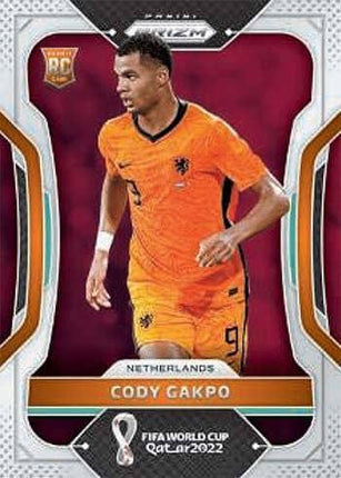 Panini - 2022 Prizm FIFA World Cup Football (Soccer) - Choice Box - The Card Vault