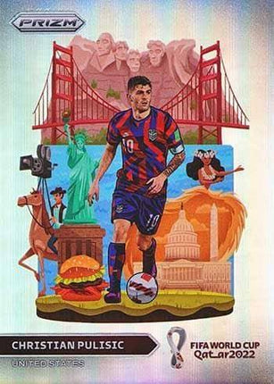 Panini - 2022 Prizm FIFA World Cup Football (Soccer) - Choice Box - The Card Vault