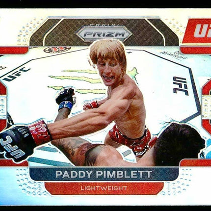 Panini - 2022 Prizm UFC - Retail Box (24 Packs) - The Card Vault