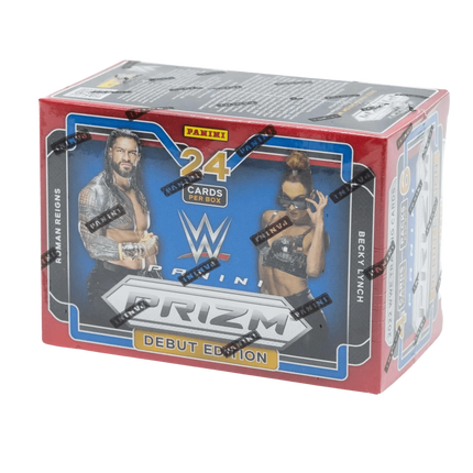 Panini - 2022 Prizm WWE Wrestling - Blaster Box - The Card Vault