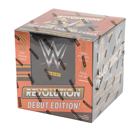 Panini - 2022 Revolution WWE Wrestling - Hobby Box - The Card Vault