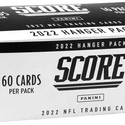 Panini - 2022 Score American Football (NFL) - Hanger Pack Box - The Card Vault