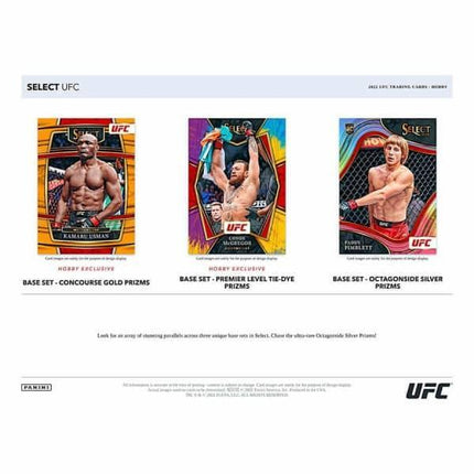 Panini - 2022 Select UFC - Hobby Box - The Card Vault