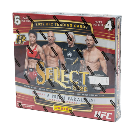 Panini - 2022 Select UFC - Hybrid Box - The Card Vault