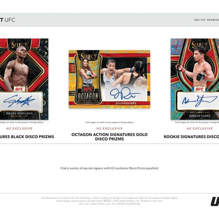 Panini - 2022 Select UFC - Hybrid Box - The Card Vault