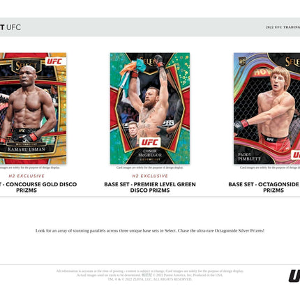 Panini - 2022 Select UFC - Hybrid Box - The Card Vault