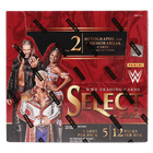 Panini - 2022 Select WWE Wrestling - Hobby Box (12 Packs) - The Card Vault
