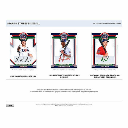 Panini - 2022 Stars & Stripes Baseball (MLB) - Hobby Box - The Card Vault