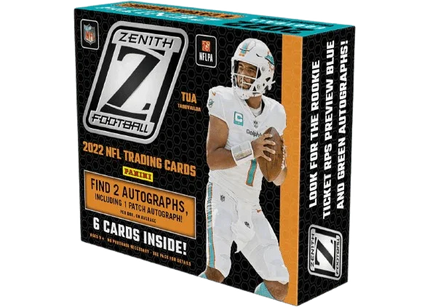 Panini - 2022 Zenith American Football (NFL) - Hobby Box - The Card Vault