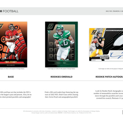 Panini - 2022 Zenith American Football (NFL) - Hobby Box - The Card Vault